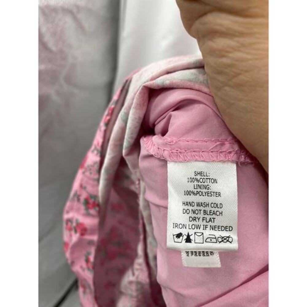 Peach Love California Pink Puff Sleeve Mini Dress - Picture 6 of 8